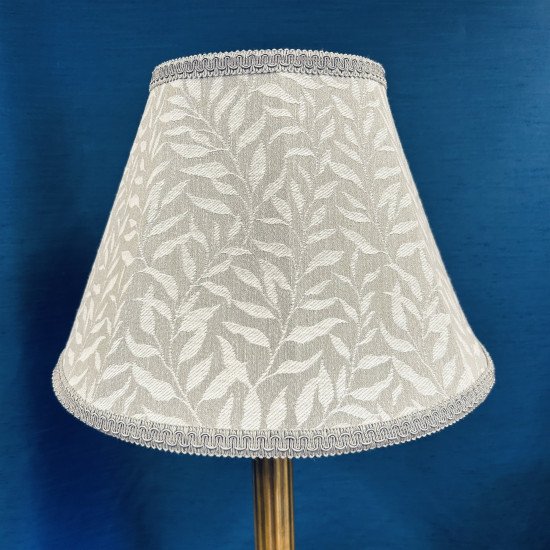 William Morris Willow Bough Light Grey Contemporary Lampshade