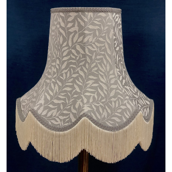 William Morris Willow Bough Light Grey Lampshade