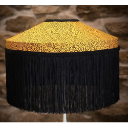 Gold Animal Print Tiffany Lampshades Gold Animal Print Tiffany Lampshades