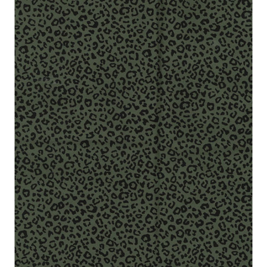Khaki Green Animal Print Tiffany Lampshades