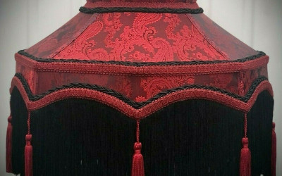 6 Ravishing Red Lampshades to Add Warmth to Your Home