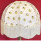 Worker Bee Ivory Dome Fabric Lampshade