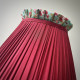 Rosso Red Green Floral Ruffled Lampshade Rosso Red Green Floral Ruffled Lampshade