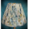 Porter and Stone Mardi Gras Pleated Fabric Lampshade
