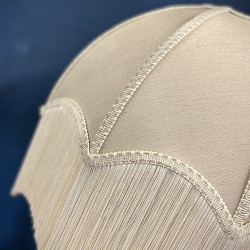 Oyster Parachute Dome Fabric Lampshade Oyster Parachute Dome Fabric Lampshade