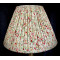 Rose Floral Gathered Fabric Lampshade
