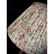 Rose Floral Gathered Fabric Lampshade