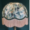 Porter and Stone Mardi Gras Green Dome Lampshade