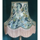 Porter and Stone Mardi Gras Sage Lampshade
