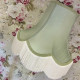 Sage Green Fabric Lampshades
