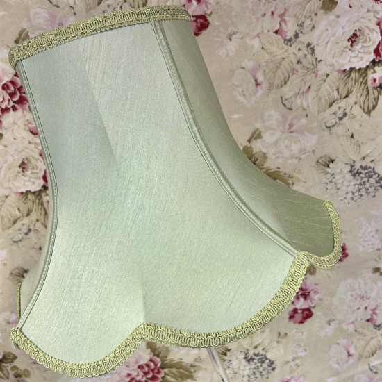 Sage Green Modern Fabric Lampshades