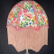 Vibrant Floral and Pink Parachute Lampshade