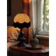 Gold Animal Print Dome Fabric Lampshades
