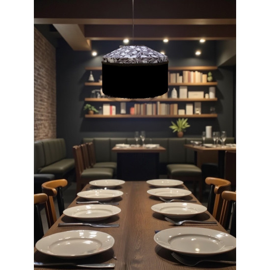 Grey Feather Tiffany Lampshades