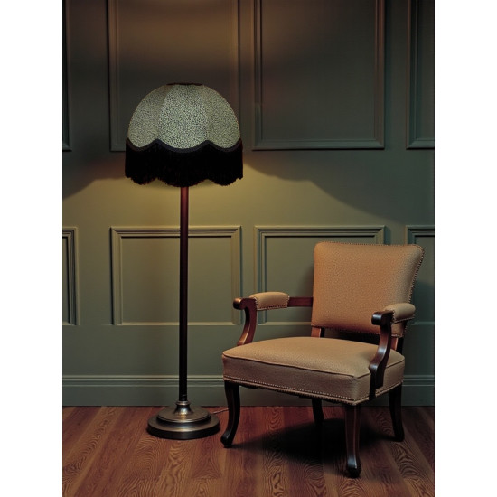 Khaki Green Animal Print Dome Fabric Lampshades
