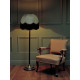 Khaki Green Animal Print Dome Fabric Lampshades