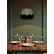 Khaki Green Animal Print Dome Fabric Lampshades