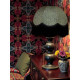 Khaki Green Animal Print Dome Fabric Lampshades