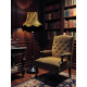 Leopard Animal Print and Black Fabric Lampshades