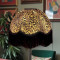Leopard Animal Print Dome Fabric Lampshades