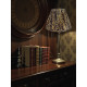 Leopard Animal Print Gathered Fabric Lampshade