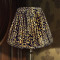 Leopard Animal Print Gathered Fabric Lampshade