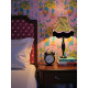 Leopard Animal Print and Pink Fabric Lampshades