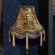 Leopard Animal Print Double Scallop Fabric Lampshade