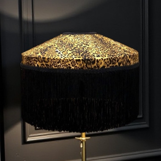 Leopard Animal Print Tiffany Lampshades