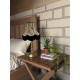 Lynx Animal Print and Green Fabric Lampshades