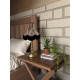 Lynx Animal Print and Purple Fabric Lampshades