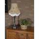 Dogs Design Fabric Scalloped Lampshades