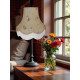 Dogs Design Fabric Scalloped Lampshades