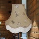 Dogs Design Fabric Scalloped Lampshades