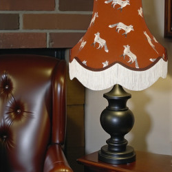 Fox Design Fabric Lampshades