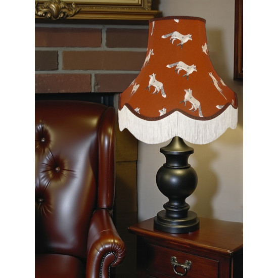 Fox Design Fabric Lampshades