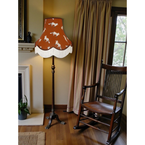 Fox Design Fabric Lampshades