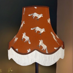 Fox Design Fabric Lampshades
