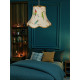 Parrots and Toucan Gold Modern Fabric Lampshades