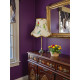 Parrots and Toucan Gold Modern Fabric Lampshades