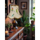 Parrots and Toucan Gold Modern Fabric Lampshades