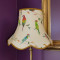 Parrots and Toucan Gold Modern Fabric Lampshades