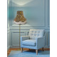 Tweety Bird Charcoal Grey Fabric Lampshades