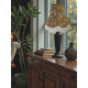Tweety Bird Charcoal Grey Fabric Lampshades