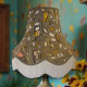 Tweety Bird Charcoal Grey Fabric Lampshades
