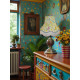 Tweety Bird Duck Egg Blue Fabric Lampshades