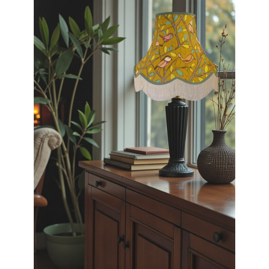 Tweety Bird Lime Green Fabric Lampshades