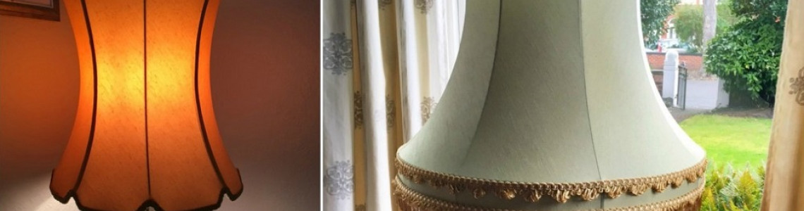 What an Incredible Transformation! Our Latest Lampshade Restoration Project What an Incredible Transformation! Our Latest Lampshade Restoration Project