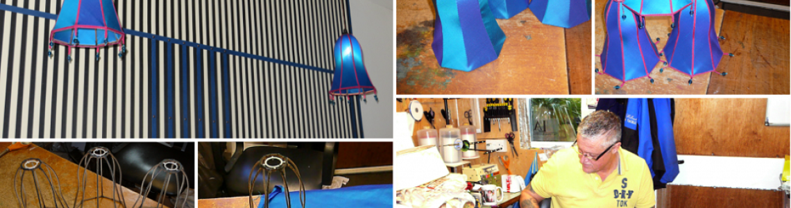 The Charles Rennie Mackintosh – Lampshade Restoration