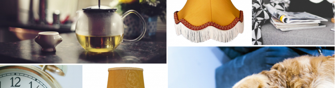 Add Sparkle to Your Home with a Glorious Gold Lampshade Add Sparkle to Your Home with a Glorious Gold Lampshade